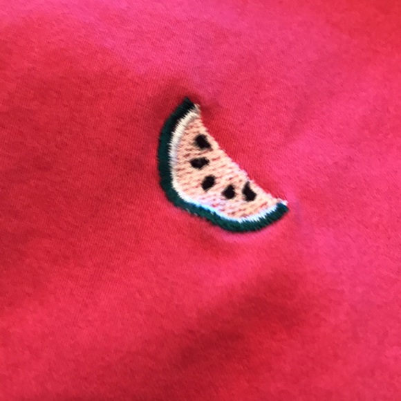 JNY Jones New York Watermelon Shorts in Deep Pink - Picture 2 of 6